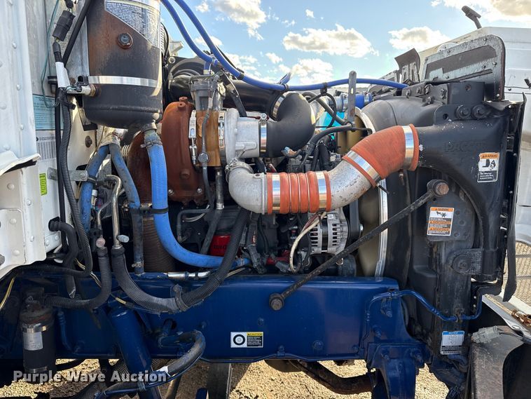 image for item EG1953 2012 Peterbilt 337 semi truck