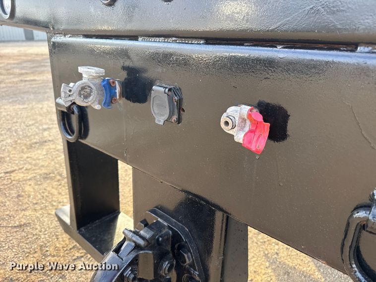 image for item EG1963 1989 International F9300 flatbed truck