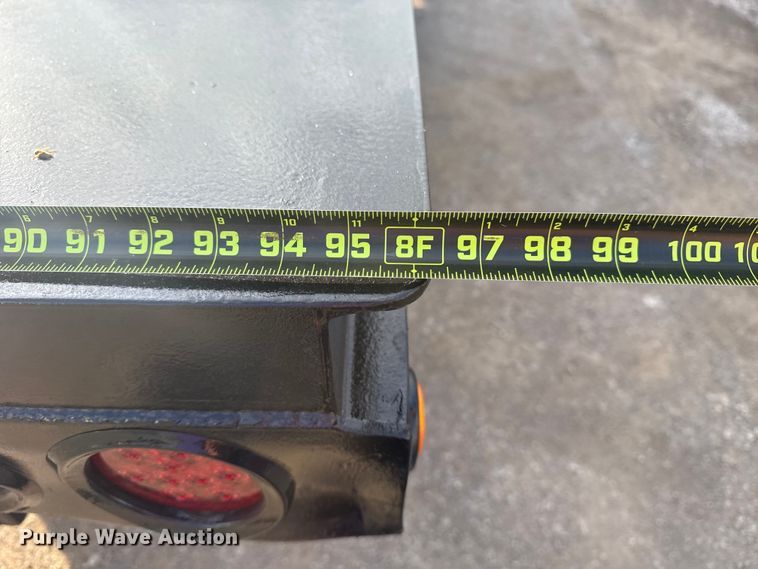 image for item EG1963 1989 International F9300 flatbed truck