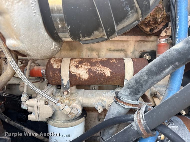 image for item EG1963 1989 International F9300 flatbed truck