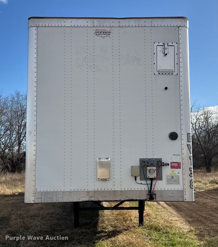 image for item EG1980 2018 Wabash National DVCVHPC dry van trailer