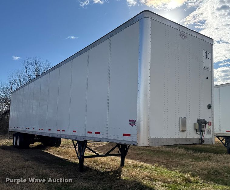 image for item EG1980 2018 Wabash National DVCVHPC dry van trailer