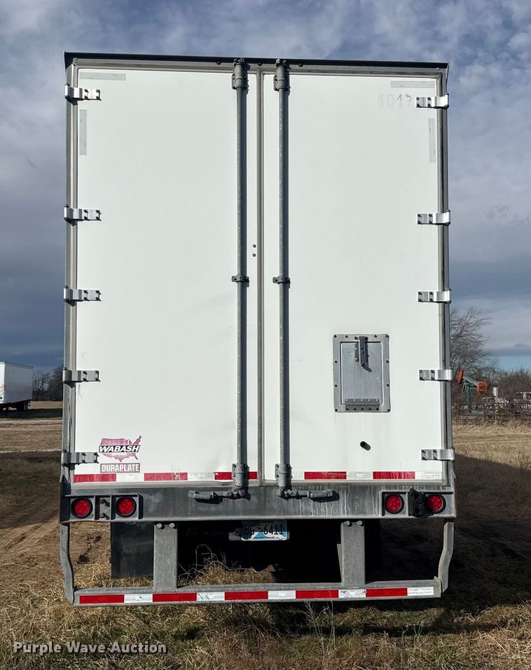 image for item EG1980 2018 Wabash National DVCVHPC dry van trailer