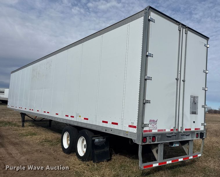 image for item EG1980 2018 Wabash National DVCVHPC dry van trailer