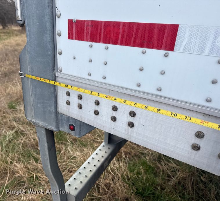 image for item EG1980 2018 Wabash National DVCVHPC dry van trailer