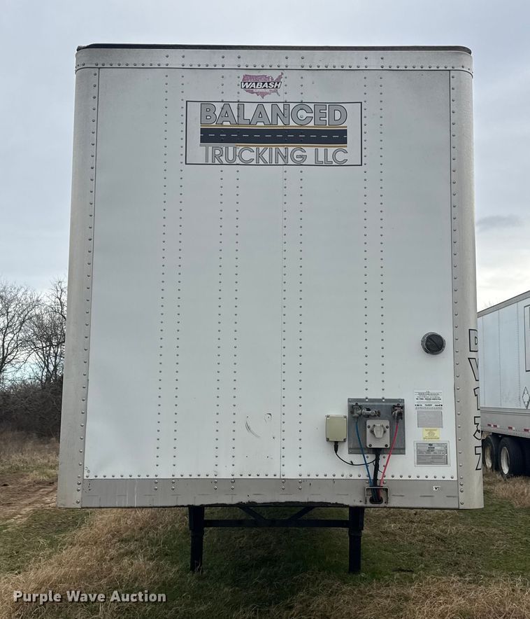 image for item EG1981 2018 Wabash National DVCVHPC dry van trailer