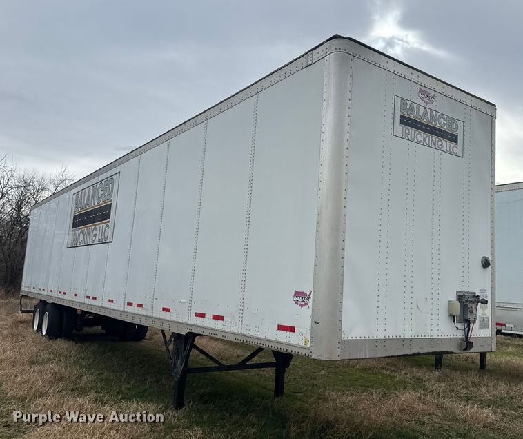 image for item EG1981 2018 Wabash National DVCVHPC dry van trailer