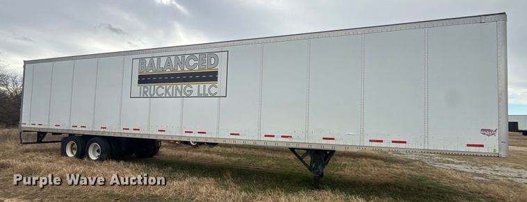 image for item EG1981 2018 Wabash National DVCVHPC dry van trailer