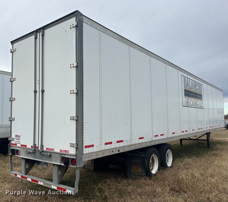 image for item EG1981 2018 Wabash National DVCVHPC dry van trailer