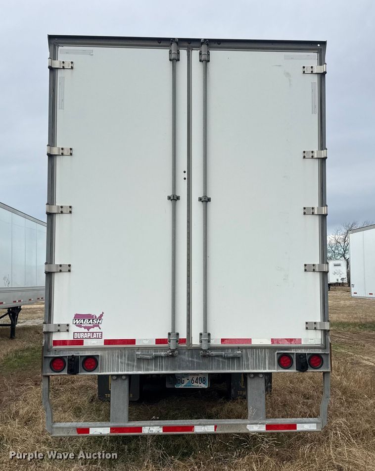 image for item EG1981 2018 Wabash National DVCVHPC dry van trailer