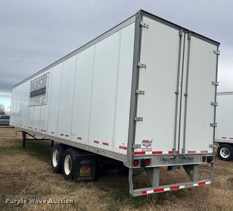 image for item EG1981 2018 Wabash National DVCVHPC dry van trailer