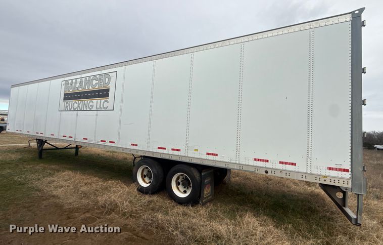 image for item EG1981 2018 Wabash National DVCVHPC dry van trailer