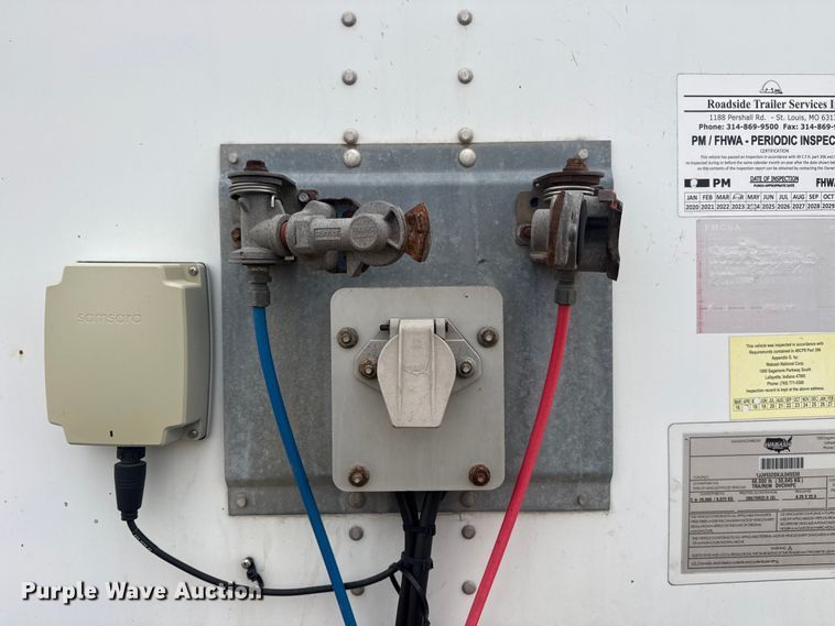 image for item EG1981 2018 Wabash National DVCVHPC dry van trailer