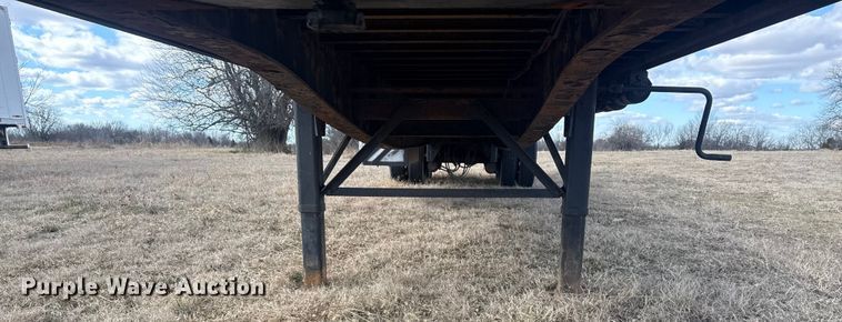 image for item EG1983 2007 Great Dane GPSAW-48102 flatbed trailer