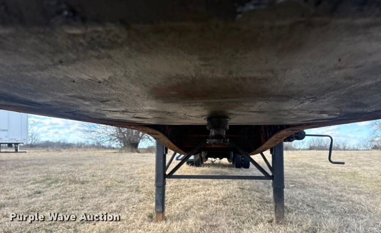 image for item EG1983 2007 Great Dane GPSAW-48102 flatbed trailer