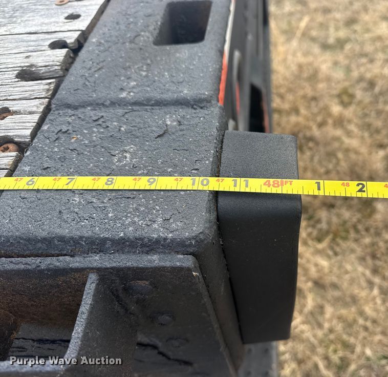 image for item EG1983 2007 Great Dane GPSAW-48102 flatbed trailer