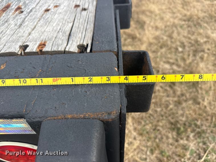 image for item EG1983 2007 Great Dane GPSAW-48102 flatbed trailer