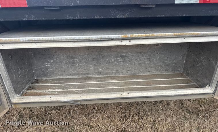 image for item EG1983 2007 Great Dane GPSAW-48102 flatbed trailer