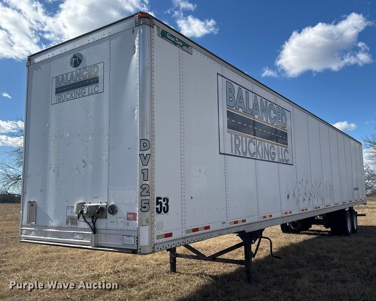 image for item EG1984 2012 Great Dane CPL-3314-20053 dry van trailer