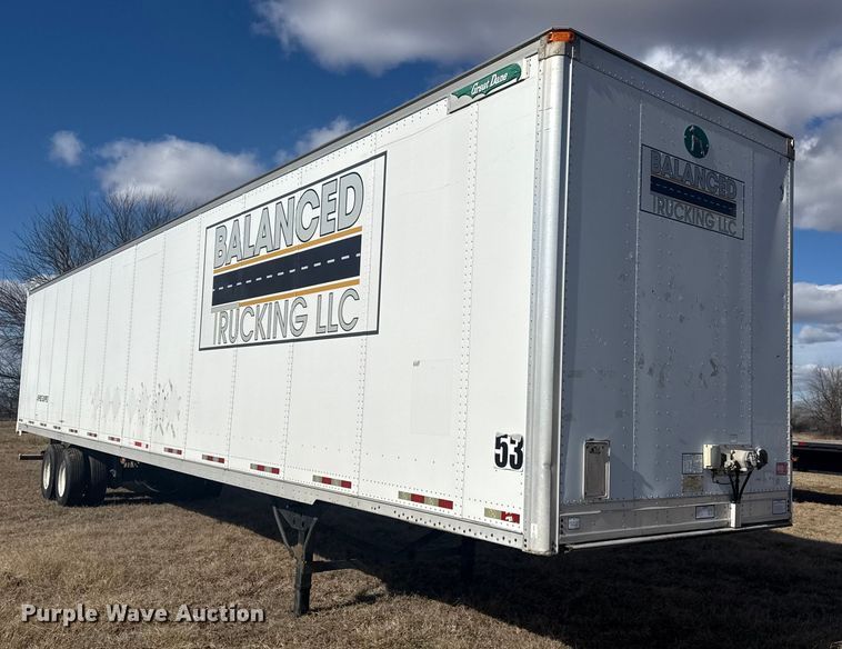 image for item EG1984 2012 Great Dane CPL-3314-20053 dry van trailer