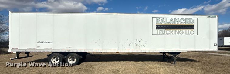 image for item EG1984 2012 Great Dane CPL-3314-20053 dry van trailer
