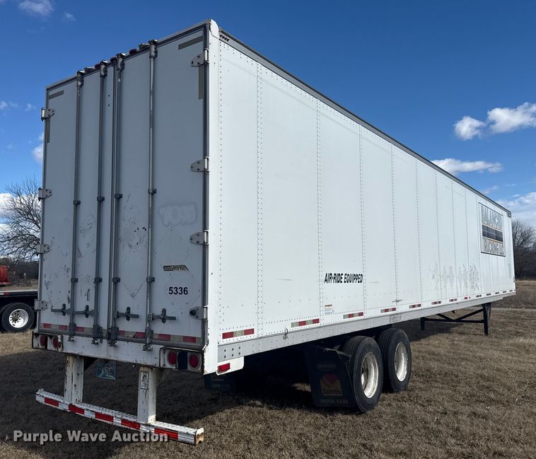 image for item EG1984 2012 Great Dane CPL-3314-20053 dry van trailer