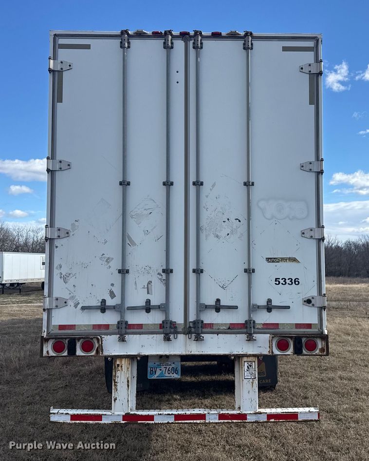 image for item EG1984 2012 Great Dane CPL-3314-20053 dry van trailer