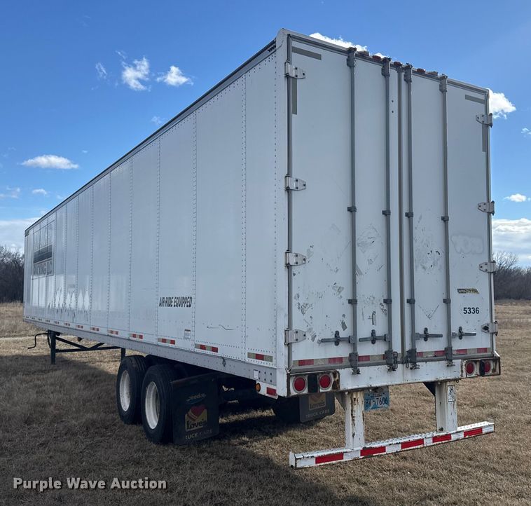 image for item EG1984 2012 Great Dane CPL-3314-20053 dry van trailer