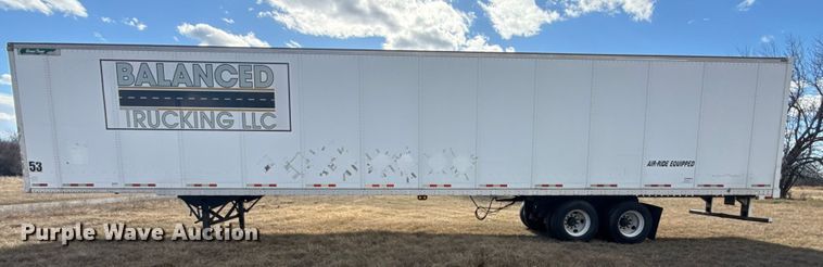 image for item EG1984 2012 Great Dane CPL-3314-20053 dry van trailer