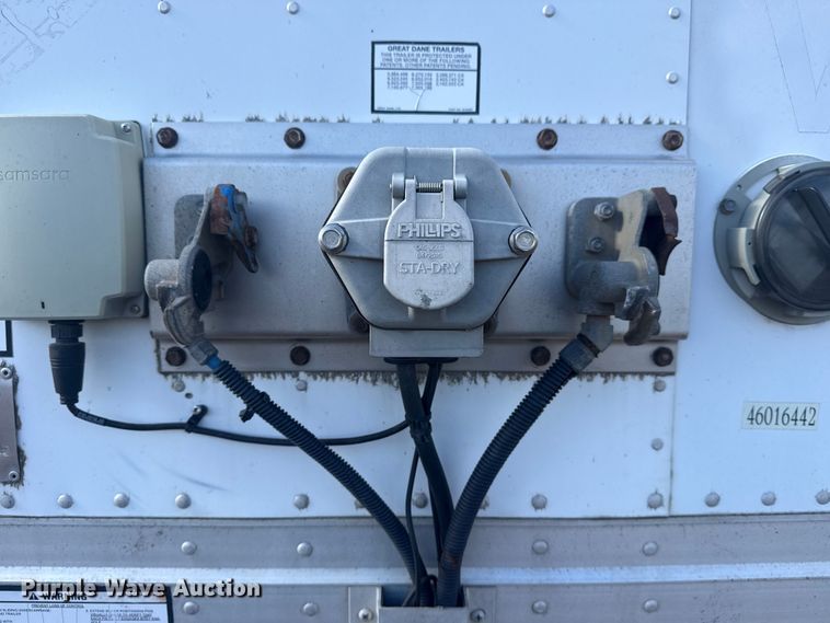 image for item EG1984 2012 Great Dane CPL-3314-20053 dry van trailer