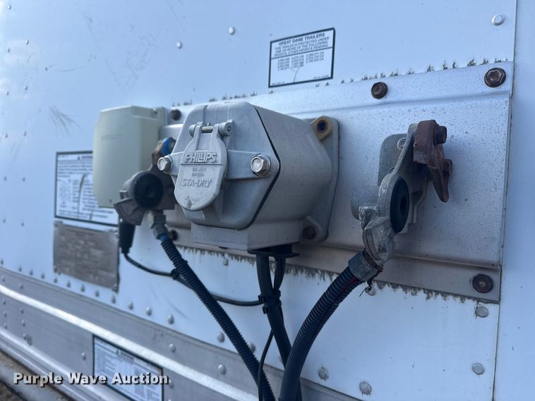 image for item EG1984 2012 Great Dane CPL-3314-20053 dry van trailer