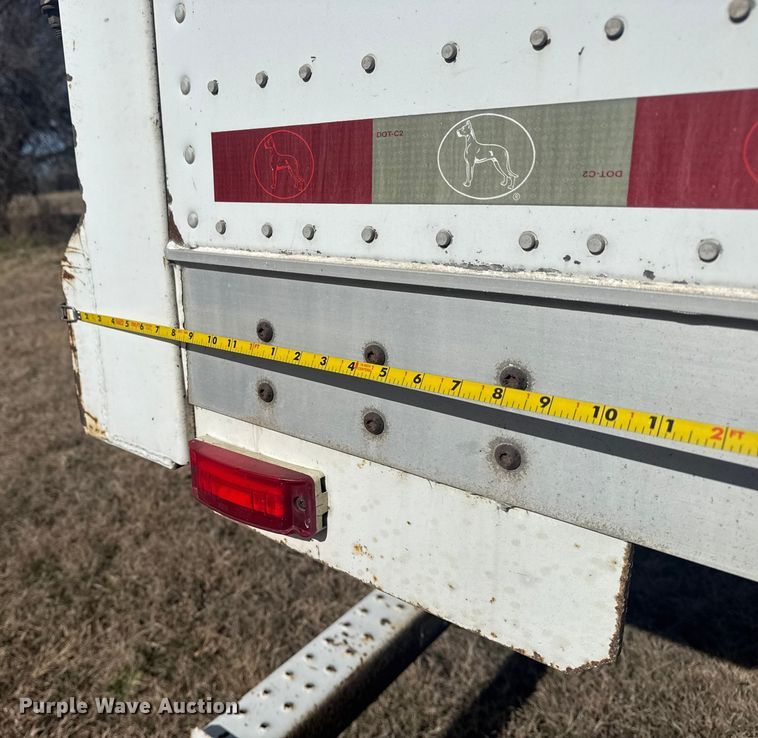 image for item EG1984 2012 Great Dane CPL-3314-20053 dry van trailer