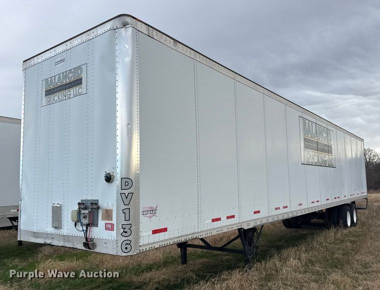 image for item EG1985 2018 Wabash National DVLSHPC dry van trailer