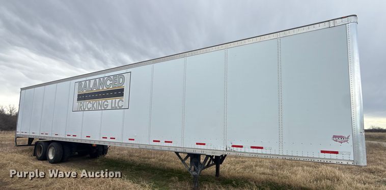 image for item EG1985 2018 Wabash National DVLSHPC dry van trailer