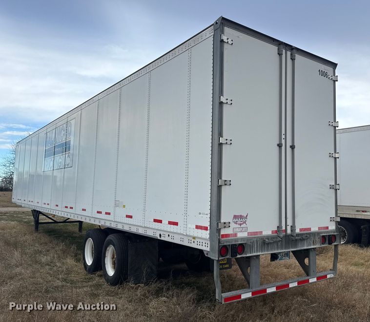 image for item EG1985 2018 Wabash National DVLSHPC dry van trailer