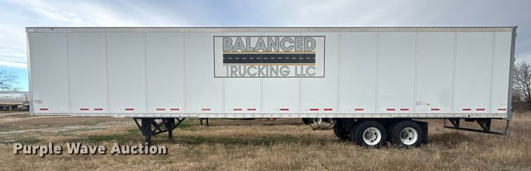 image for item EG1985 2018 Wabash National DVLSHPC dry van trailer