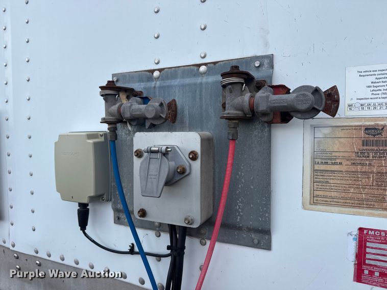 image for item EG1985 2018 Wabash National DVLSHPC dry van trailer