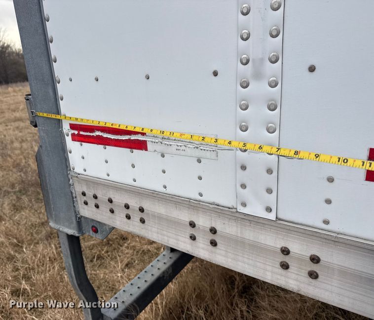 image for item EG1985 2018 Wabash National DVLSHPC dry van trailer