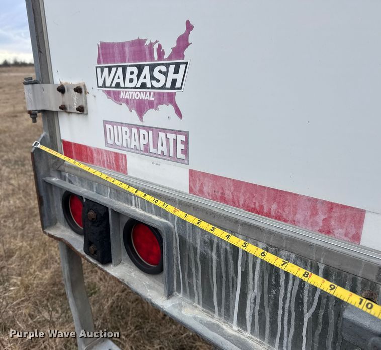 image for item EG1985 2018 Wabash National DVLSHPC dry van trailer