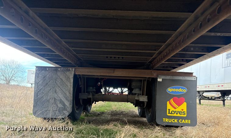 image for item EG1985 2018 Wabash National DVLSHPC dry van trailer