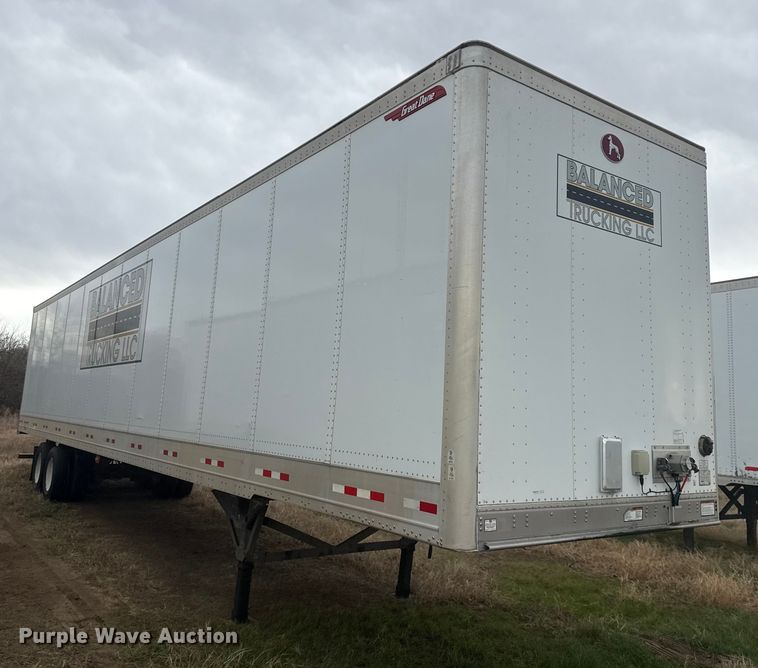 image for item EG1986 2019 Great Dane CCC-3314-01053 dry van trailer