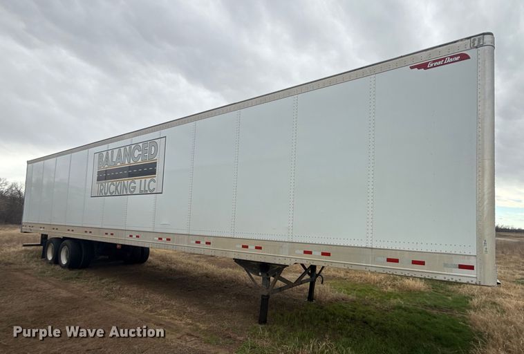 image for item EG1986 2019 Great Dane CCC-3314-01053 dry van trailer