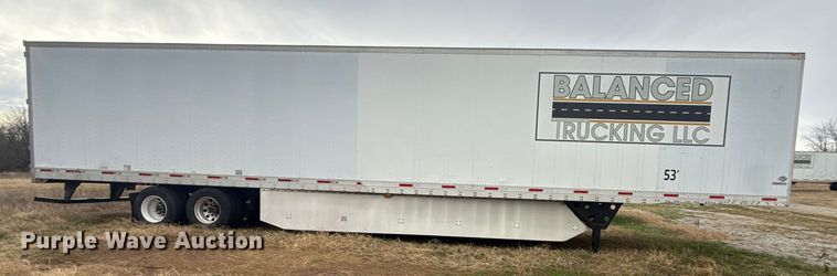 image for item EG1987 2009 Utility Trailer VS2DX dry van trailer