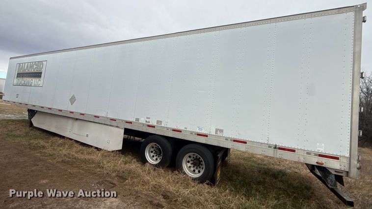 image for item EG1987 2009 Utility Trailer VS2DX dry van trailer