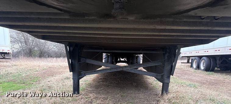 image for item EG1987 2009 Utility Trailer VS2DX dry van trailer