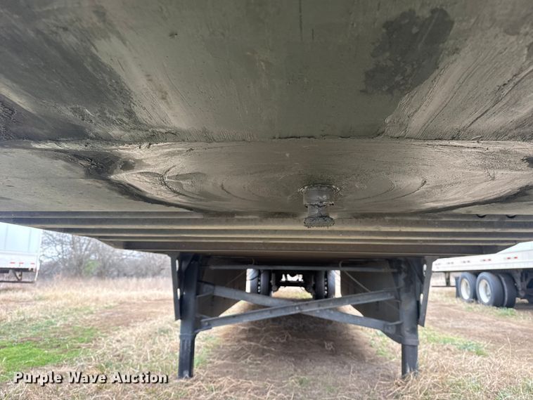 image for item EG1987 2009 Utility Trailer VS2DX dry van trailer