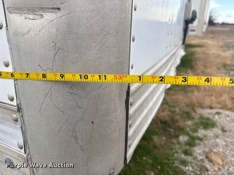 image for item EG1987 2009 Utility Trailer VS2DX dry van trailer