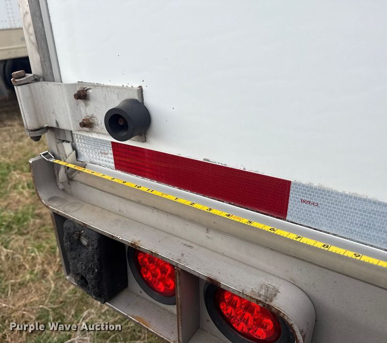 image for item EG1987 2009 Utility Trailer VS2DX dry van trailer