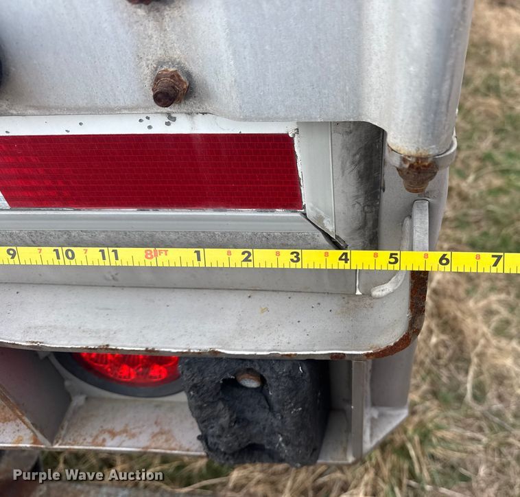 image for item EG1987 2009 Utility Trailer VS2DX dry van trailer