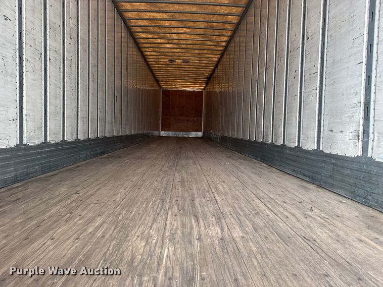 image for item EG1987 2009 Utility Trailer VS2DX dry van trailer